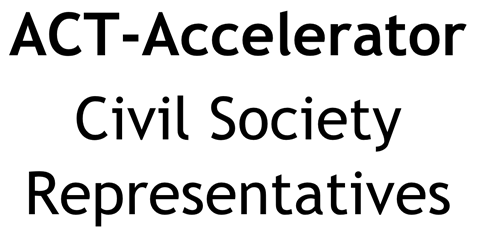 ACT-Accelerator Civil Society Representatives
