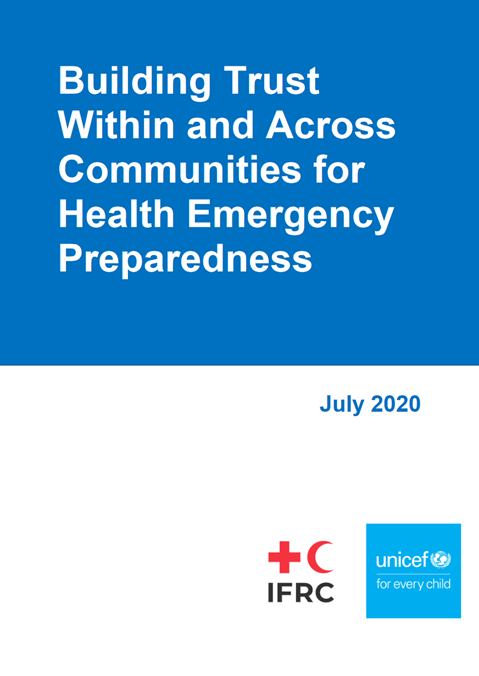 Building trust within and across communities for health emergency preparedness
