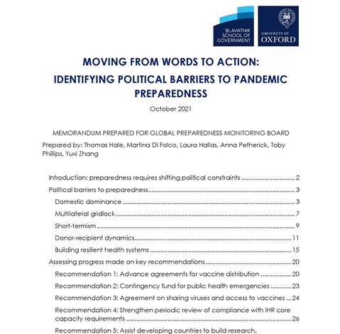 Moving from Words to Action