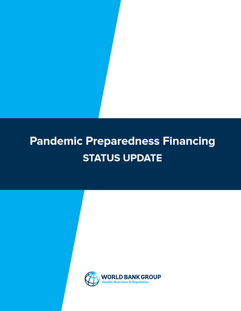 Pandemic Preparedness Financing: Status Update
