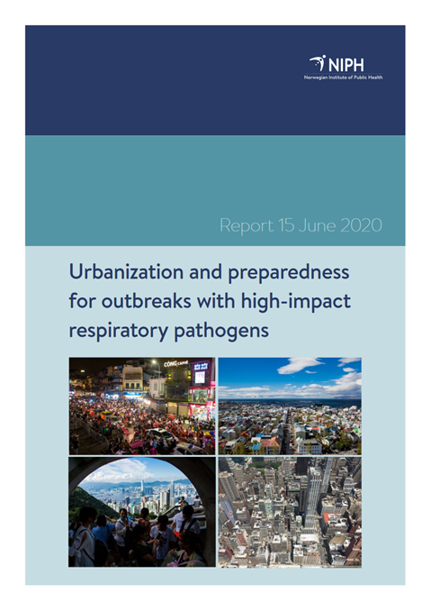 Urbanization and preparedness for outbreaks with high-impact respiratory pathogens