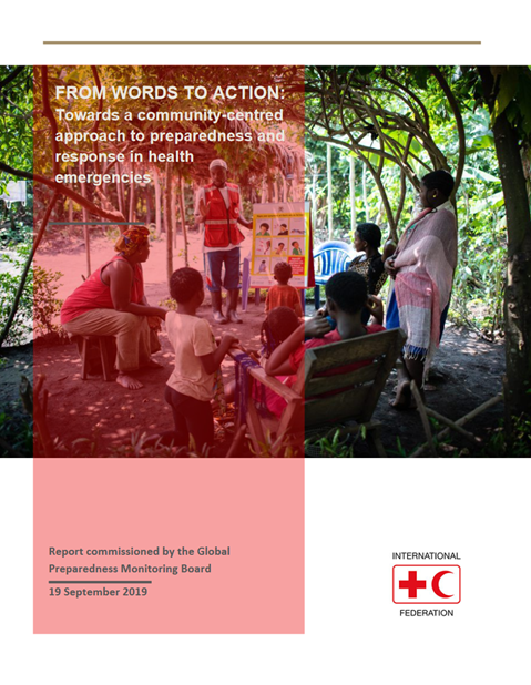 From words to action: Towards a community-centred approach to preparedness and response in health emergencies